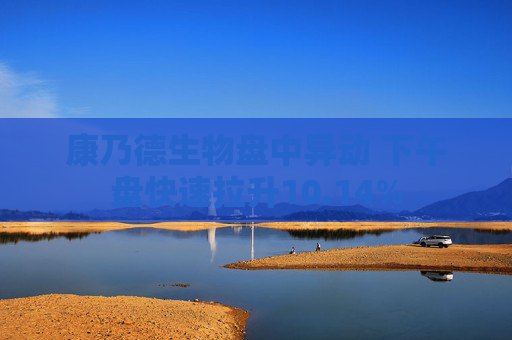 康乃德生物盘中异动 下午盘快速拉升10.14%