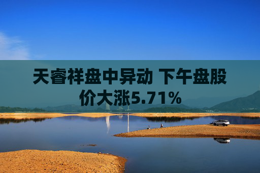 天睿祥盘中异动 下午盘股价大涨5.71%