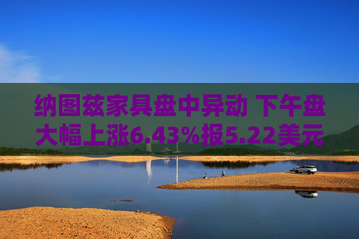 纳图兹家具盘中异动 下午盘大幅上涨6.43%报5.22美元