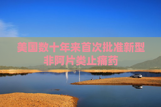 美国数十年来首次批准新型非阿片类止痛药