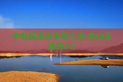 中概股盘前多数上涨 金山云涨约3%