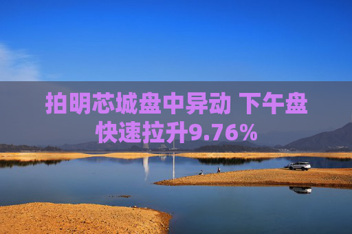 拍明芯城盘中异动 下午盘快速拉升9.76%