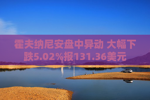 霍夫纳尼安盘中异动 大幅下跌5.02%报131.36美元