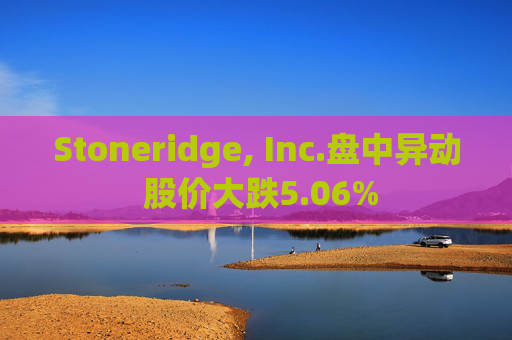 Stoneridge, Inc.盘中异动 股价大跌5.06%