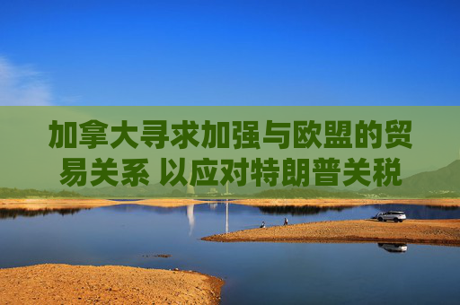 加拿大寻求加强与欧盟的贸易关系 以应对特朗普关税威胁