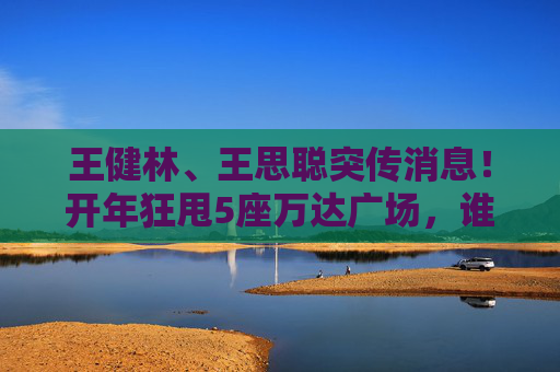 王健林、王思聪突传消息！开年狂甩5座万达广场，谁来接班万达？