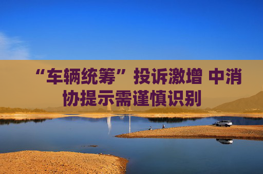 “车辆统筹”投诉激增 中消协提示需谨慎识别