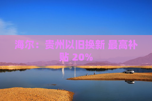 海尔：贵州以旧换新 最高补贴 20%