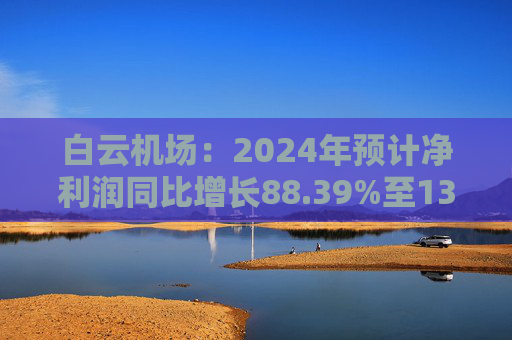 白云机场：2024年预计净利润同比增长88.39%至130.25%