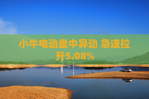 小牛电动盘中异动 急速拉升5.08%