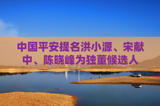 中国平安提名洪小源、宋献中、陈晓峰为独董候选人