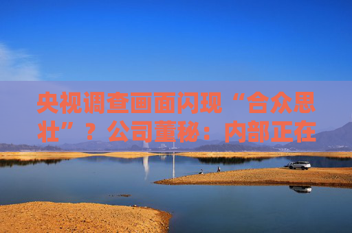 央视调查画面闪现“合众思壮”？公司董秘：内部正在讨论，后续会在公开渠道回应