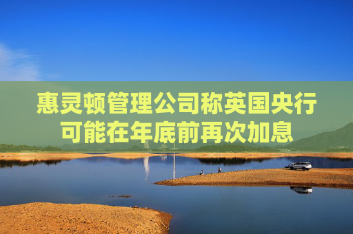 惠灵顿管理公司称英国央行可能在年底前再次加息