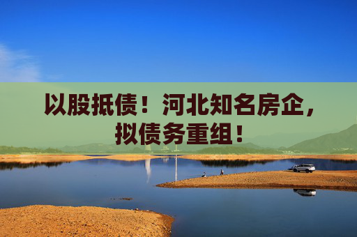 以股抵债！河北知名房企，拟债务重组！