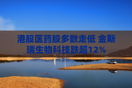 港股医药股多数走低 金斯瑞生物科技跌超12%