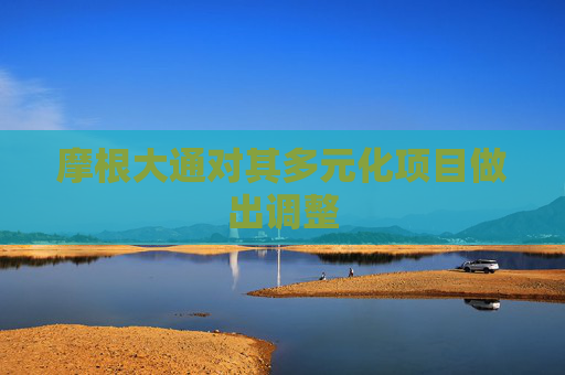 摩根大通对其多元化项目做出调整