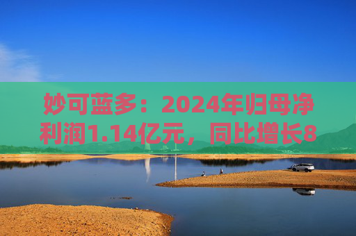妙可蓝多：2024年归母净利润1.14亿元，同比增长89.16%