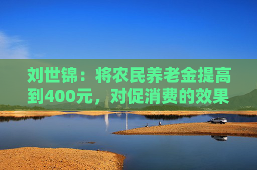 刘世锦：将农民养老金提高到400元，对促消费的效果会更好