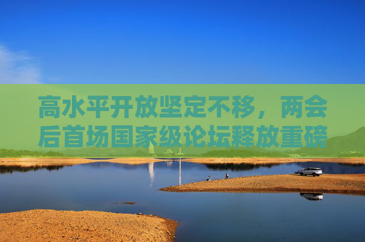 高水平开放坚定不移，两会后首场国家级论坛释放重磅信号