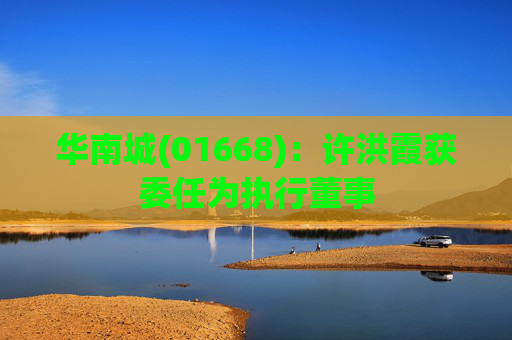 华南城(01668)：许洪霞获委任为执行董事