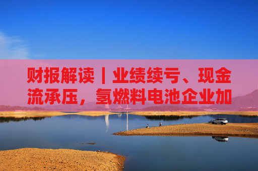 财报解读｜业绩续亏、现金流承压，氢燃料电池企业加速拓展第二增长曲线