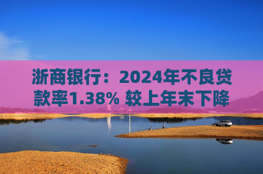 浙商银行：2024年不良贷款率1.38% 较上年末下降0.06个百分点