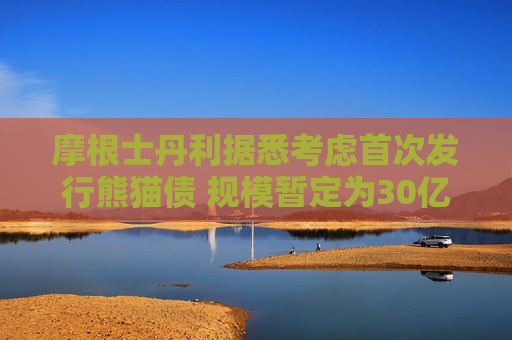 摩根士丹利据悉考虑首次发行熊猫债 规模暂定为30亿元人民币