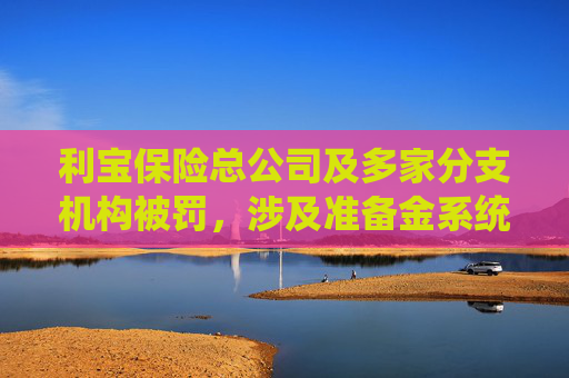 利宝保险总公司及多家分支机构被罚，涉及准备金系统建设不完善、虚构保险中介业务套取费用等