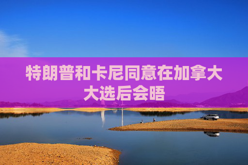 特朗普和卡尼同意在加拿大大选后会晤