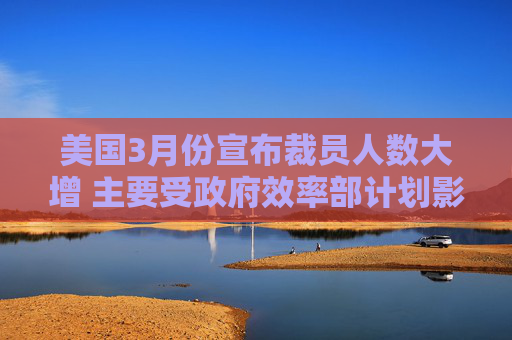 美国3月份宣布裁员人数大增 主要受政府效率部计划影响