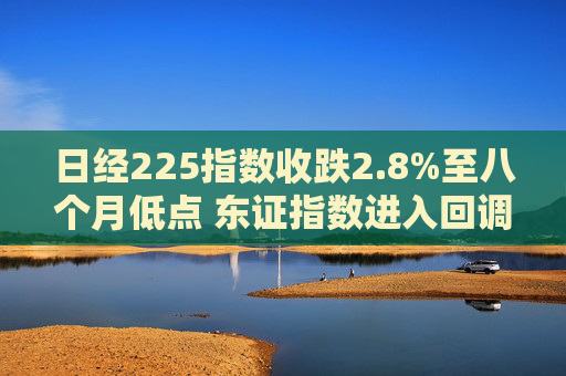 日经225指数收跌2.8%至八个月低点 东证指数进入回调区间