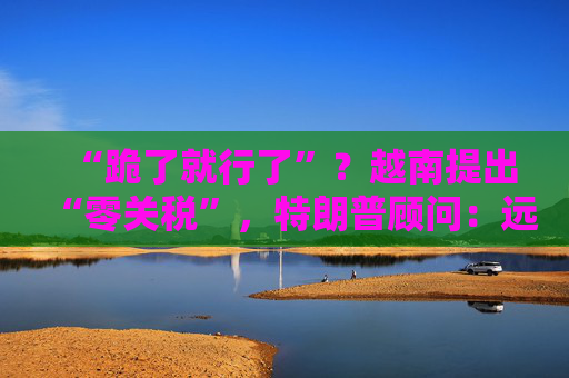 “跪了就行了”？越南提出“零关税”，特朗普顾问：远远不够