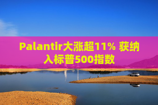 Palantir大涨超11% 获纳入标普500指数