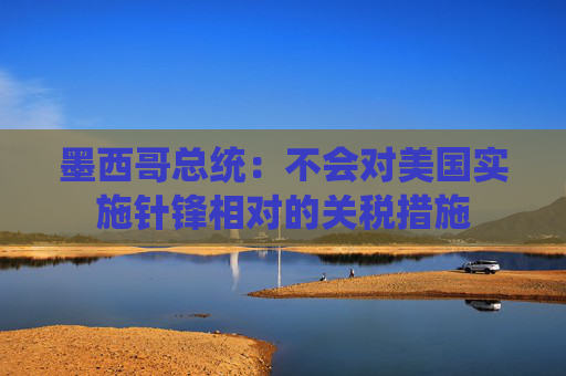 墨西哥总统：不会对美国实施针锋相对的关税措施