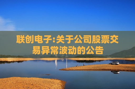 联创电子:关于公司股票交易异常波动的公告