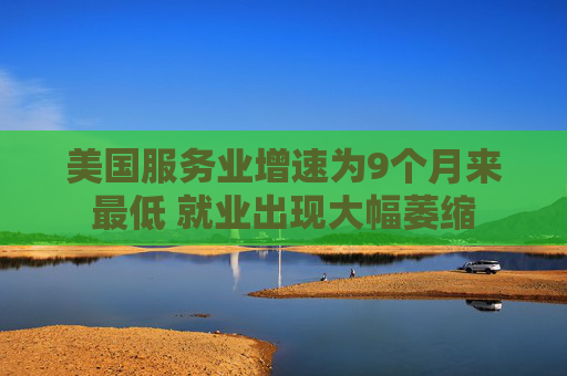 美国服务业增速为9个月来最低 就业出现大幅萎缩