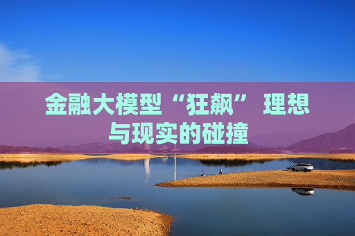 金融大模型“狂飙” 理想与现实的碰撞