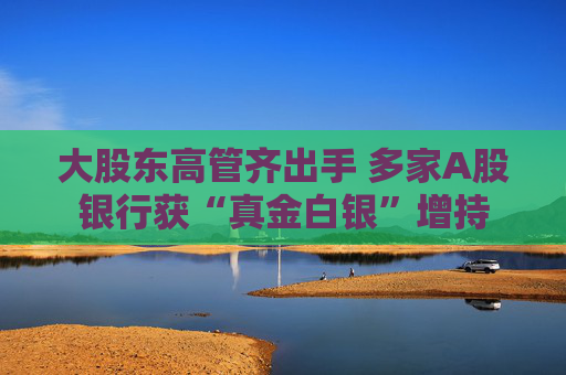 大股东高管齐出手 多家A股银行获“真金白银”增持