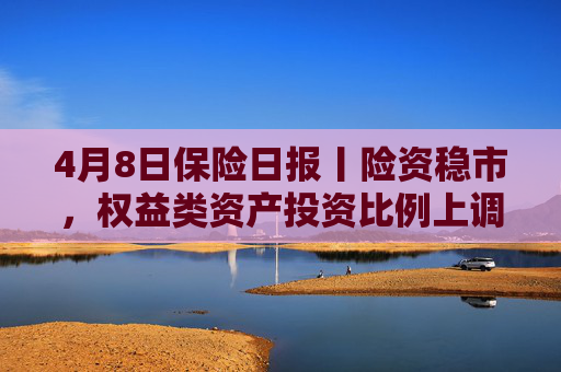 4月8日保险日报丨险资稳市，权益类资产投资比例上调！“报行合一”政策持续显效，“开门红”保费同比微降