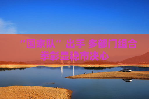 “国家队”出手 多部门组合拳彰显稳市决心