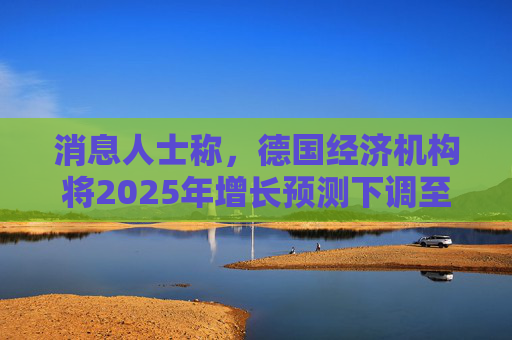 消息人士称，德国经济机构将2025年增长预测下调至0.1%