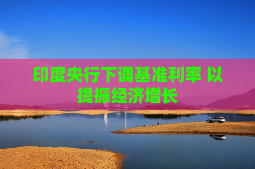 印度央行下调基准利率 以提振经济增长