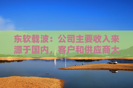 东软载波：公司主要收入来源于国内，客户和供应商大部分来自国内，国外业务收入比例很小，去年国外收入占比1.23%
