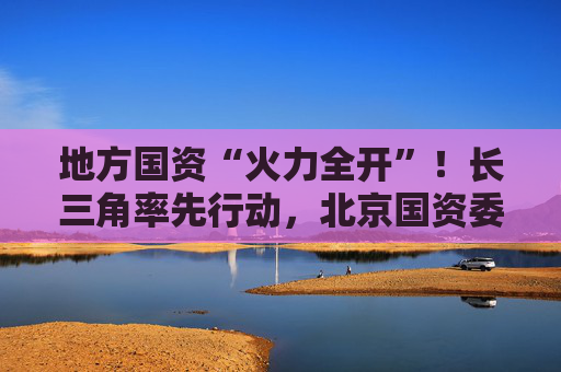 地方国资“火力全开”！长三角率先行动，北京国资委发声，山东、四川出台稳市组合拳