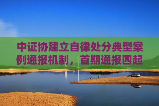 中证协建立自律处分典型案例通报机制，首期通报四起典型案例