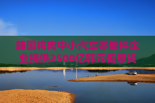 韩国将向中小汽车零部件企业提供2500亿韩元低息贷款，以缓解关税冲击
