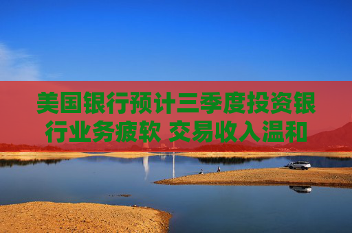 美国银行预计三季度投资银行业务疲软 交易收入温和增长