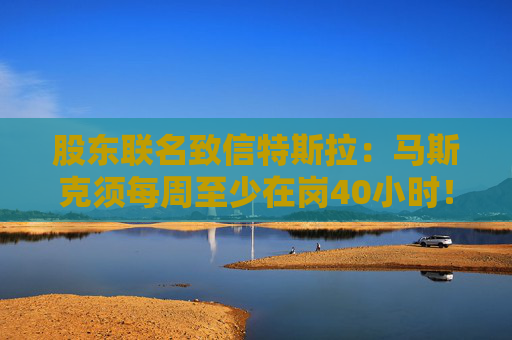 股东联名致信特斯拉：马斯克须每周至少在岗40小时！