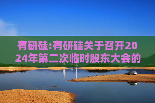 有研硅:有研硅关于召开2024年第二次临时股东大会的通知