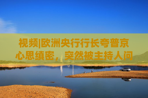 视频|欧洲央行行长夸普京心思缜密，突然被主持人问“特朗普是不是截然相反” 表情亮了